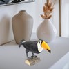 Gadpiparty Artificial Bird Tropical Bird Statue Tropical Bird Figurine Garden