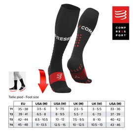COMPRESSPORT, Pro Racing Socks V3.0 Trail Trail Socks Shock Absorption Running Foot Stability Protection and Breathability All Terrain