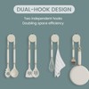 Geobella Strong Suction Cup Hooks for Shower, Bathroom, Kitchen, Heavy