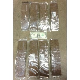 US MILITARY 8 cork gasket pads 12 x 2 3/4 x 1/4 thick hobby model cushining padding hard