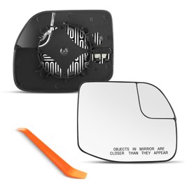 Compatible with Ford Maverick Passenger Side Mirror 2022 2023 2024, Right Side Mirrors Replacement Glass with Backing Plate, Power Heated