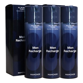 Mamonde Men Recharging All-in-One Fluid 180ml x3 / 마몽드 맨 리차징 올인원 플루이드 180ml x3개