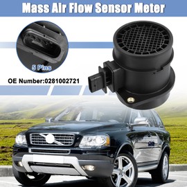 X AUTOHAUX 1 x car air mass sensor 0281002721