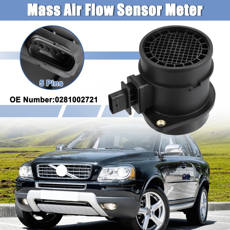 X AUTOHAUX 1 x car air mass sensor 0281002721