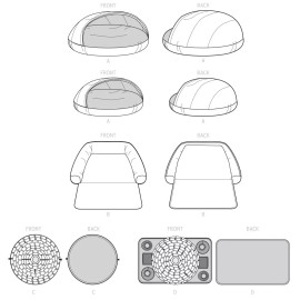 Simplicity SEWING PATTERN Sew Dog Bed Chair Cover - Play Mat Playmat Learning Toy Gift 9440