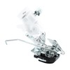 X AUTOHAUX Rear Door Latch Actuator Tailgate Lock Actuator Assembly