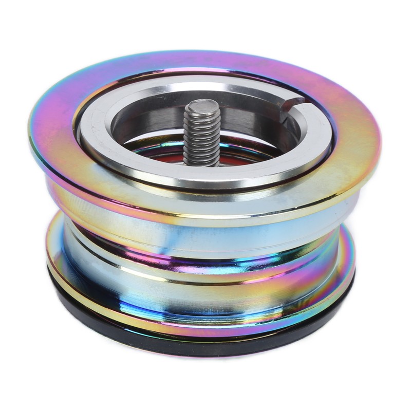LeBycle Mountain Bike Headset Road Bicycle Double Bearing Headset 28.6x44‑50.6x30mm