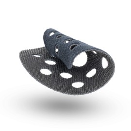 DFS Protective Pad 125 mm 17-Hole Velcro Protection Pad for Sanding Discs / Support Plates - Better Adhesion of Sanding Discs