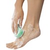Spongables Pedi Scrub Foot Exfoliating 20+ Wash Sponge, Peppermint and