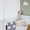 Sweetfamily 32 inch Crib Mobile Arm Nursery Mobile Arm Baby