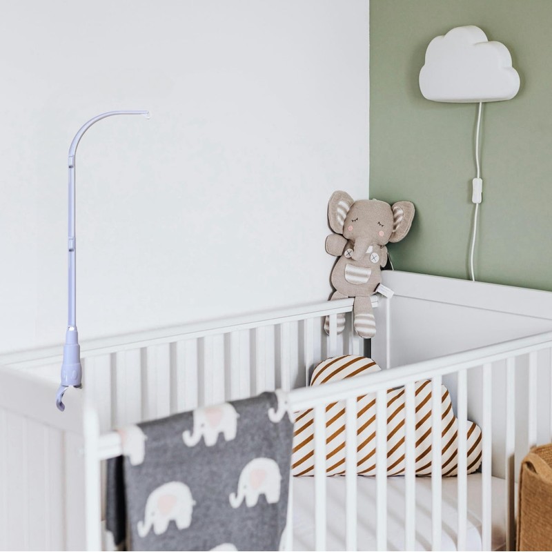 Sweetfamily 32 inch Crib Mobile Arm Nursery Mobile Arm Baby