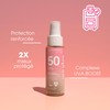 ALPHANOVA Daily Sun – Sonnenöl SPF50 Sun Glow – Pocket