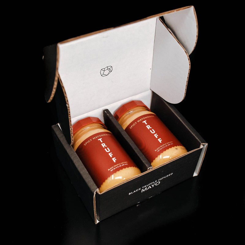 TRUFF Gourmet Spicy Truffle Mayo Pack of 2 Elevate Your