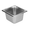Stainless Steel Basin Food Bowl Buffet Basin Insulation Counter Basin