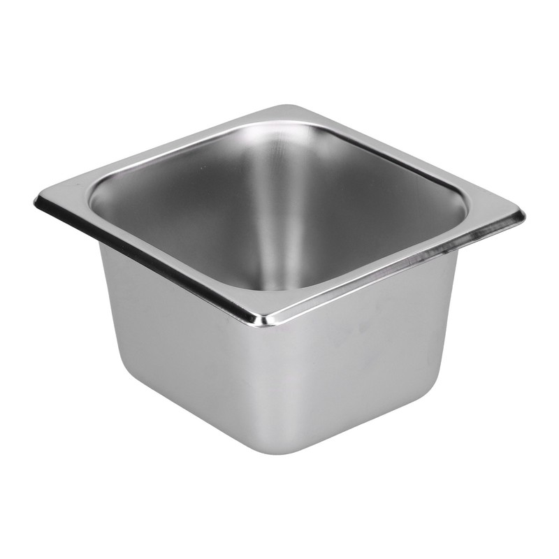 Stainless Steel Basin Food Bowl Buffet Basin Insulation Counter Basin