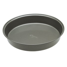 Ecolution Bakeins Cookware Non-Stick Heavy Duty Carbon Steel, 9" Round, Gray