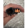 Deutsch 10 AWG Black Assembled Deutsch DTP 2 Pin waterproof