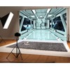 Yeele 10x6.5ft Spaceship Backdrop Spacecraft Space Station Interior Exploring Future