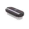 K-Pro Hand Nail Brush for Gel Nails, Plastic, Black, Set