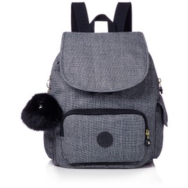 Kipling City Pack S, Women’s Backpack, Blue (Cotton Jeans), 27x33.5x19 cm (W x Dx H)