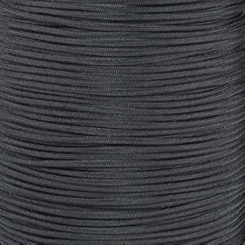 Paracord Planet 550 Cord Type III 7 Strand Paracord 100 Foot Hank - Black