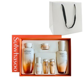 Sulwhasoo Jaum 2-piece special set Lunar New Year gift set - Jaum 2-piece set + luxury coated shopping bag (+1,500 won) / 설화수 자음2종기획세트 설선물세트 - 자음2종세트+고급코팅쇼핑백(+1500원)