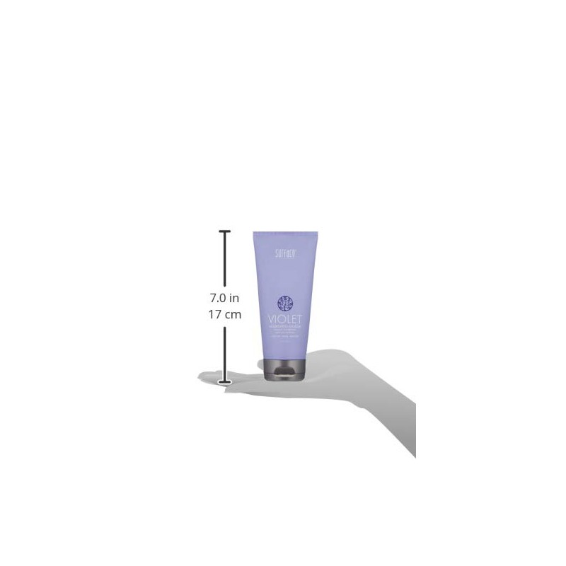 Surface Hair Mascarilla nutritiva violeta, hidrata, repara e ilumina el
