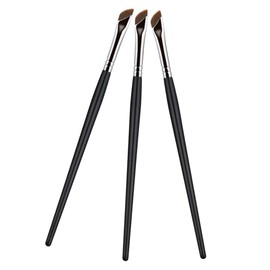Outanaya Professional Eyebrow Brush Set Angled Eyeliner Brush Faux Fiber Bristles for All Levels