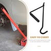 FUNOMOCYA Hand Jack Tool for Car Foldable Scissor Jack Rocker