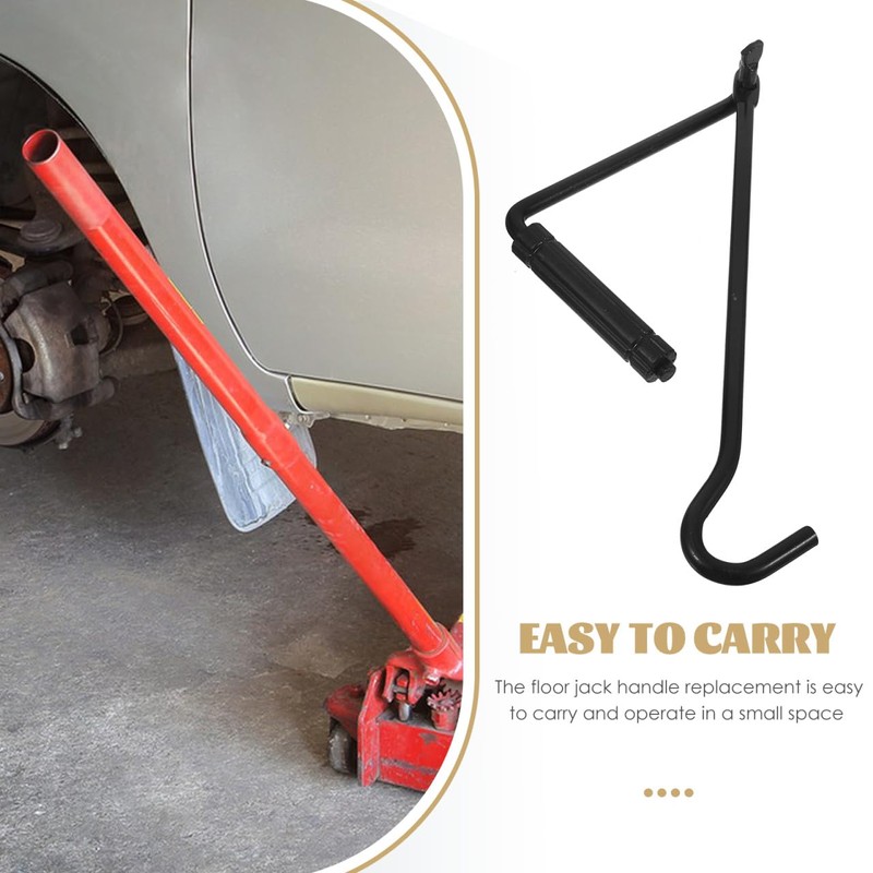 FUNOMOCYA Hand Jack Tool for Car Foldable Scissor Jack Rocker