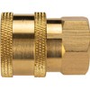 Simpson Cleaning 7100021 Replacement QC Socket for Pressure Washer Extension