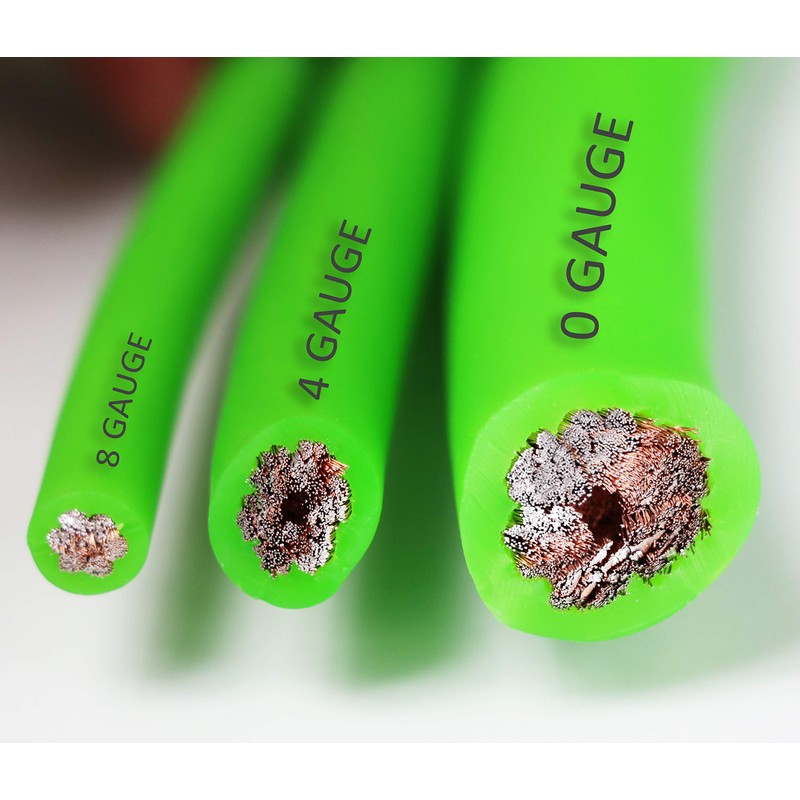 Atrend Surge F-4 Flo Series by Surge 4 Gauge 2000W