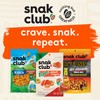 Snak Club Energizer Trail Mix with Roasted Salted Peanuts, Raisins,