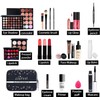 Kit de Maquillaje Profesional, Juego de Maquillaje Paleta de Sombras