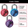 Master Lock 1533TRI - Candado de combinación