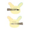 Sanrio 662038 Bangs Clip, Usahana, ABS Resin, Right and Left