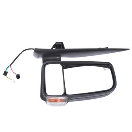 GELUOXI Right Power View Mirror w/BSM, Signal Light, Heated Replacement for Mercedes Sprinter 1500 2500 3500 3500XD 2019-2024 9108111600