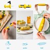 Dreamfarm Lockorns Super Secure, Easy-to-use, & Mess-Free Anchor-Lock Corn Cob