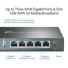 TP-Link SafeStream Busniess Gigabit Multi-WAN VPN Router, Supports IPsec/PPTP/L2TP, Up
