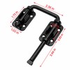 Zinc Alloy Door Latch Lock for Doors & Gates –