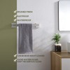 KOKOSIRI 12-Inch Single Towel Bar, Bathroom Kitchen Towel Holder, Wall