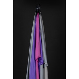 Seal Skin Sports Towel with Carry Case (Grey, 40cm*80cm)