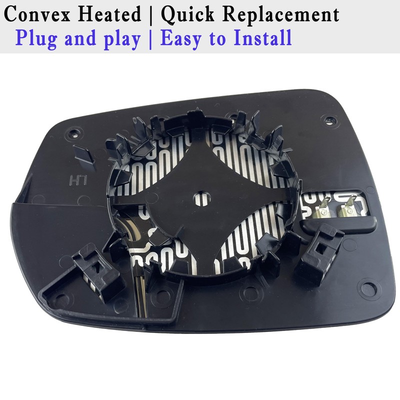 2015 Edge Driver Side Heated Mirror Glass Compatible with 2015