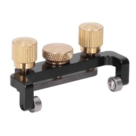 Manual Blade Sharpener Bearing Roller Fixed Angle Aluminum Alloy Sharpening Tool for Woodworking Chisel Planer