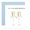 Delightful Love Card for Her or Him - 'Us If