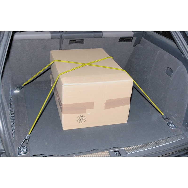 wolfcraft 2 elastic straps, 3292000, length 100 cm, stable and