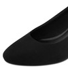 MARCO TOZZI Women's Elegant Block Heel Court Shoes, black