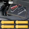 M-ROMLOO Magnetic Tool Mat for Mechanics, Flexible Screw Holder (Large)