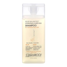 Giovanni 50:50 Balanced Hydrating-Clarifying Shampoo, 60ml