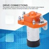 DC Contactor Normally Closed Universal Main Solenoid Replacement Automotive Parts